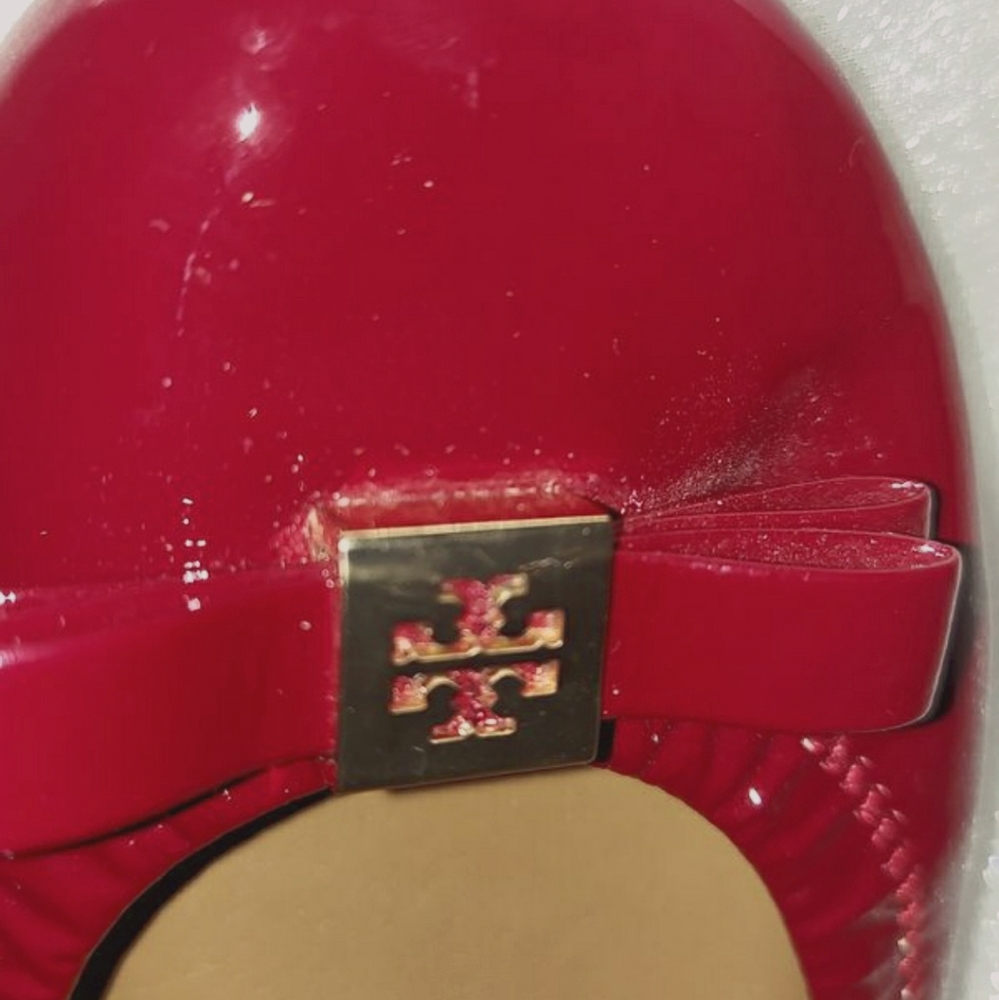 TORY BURCH SIZE 5 BALLET FLATS